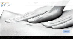 Desktop Screenshot of espace-bienetre.com